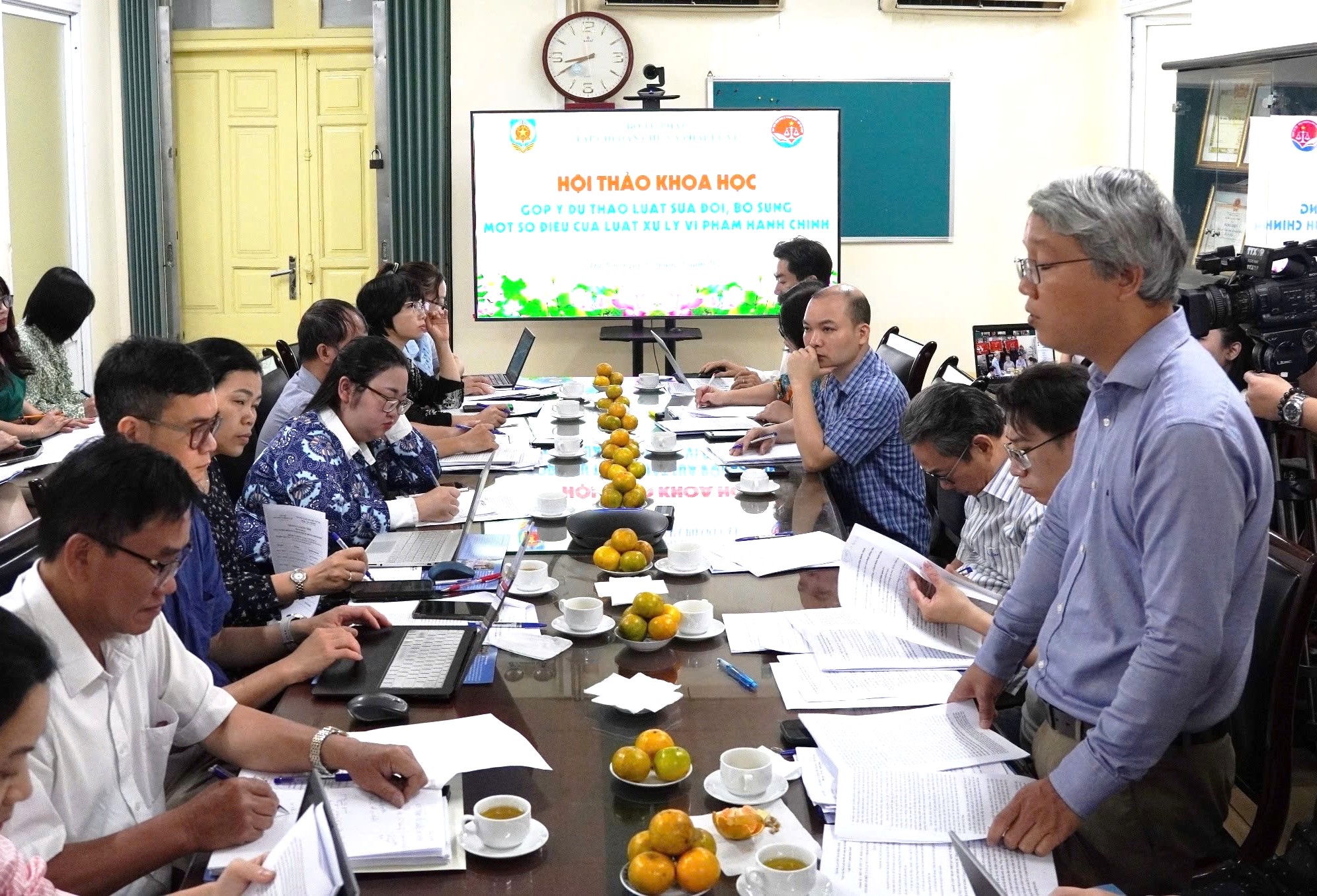 Sửa đổi Luật Xử lý vi phạm hành chính: Cần phân quyền xử phạt cho cấp sở - Ảnh 1. Sửa đổi Luật Xử lý vi phạm hành chính: Cần phân quyền xử phạt cho cấp sở - Ảnh 1.