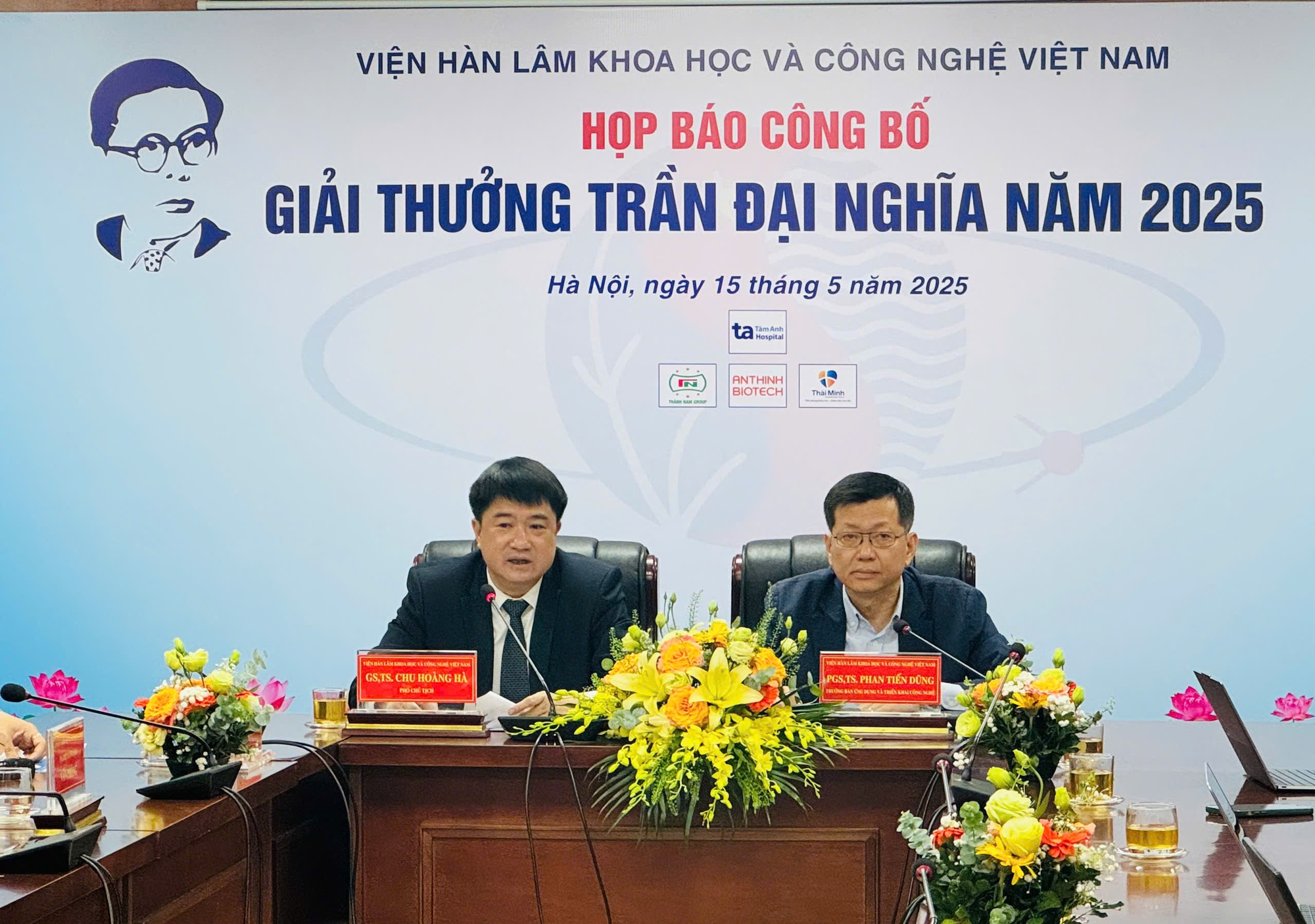 Giải thưởng Trần Đại Nghĩa 2025 vinh danh 2 công trình khoa học công nghệ xuất sắc- Ảnh 1.