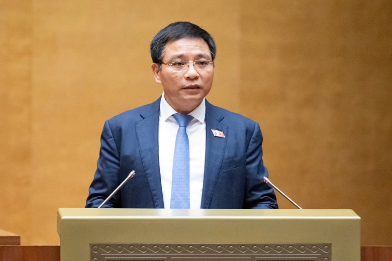 Trình Quốc hội xem xét phê chuẩn quyết toán Ngân sách Nhà nước năm 2023- Ảnh 1. Trình Quốc hội xem xét phê chuẩn quyết toán Ngân sách Nhà nước năm 2023- Ảnh 1.