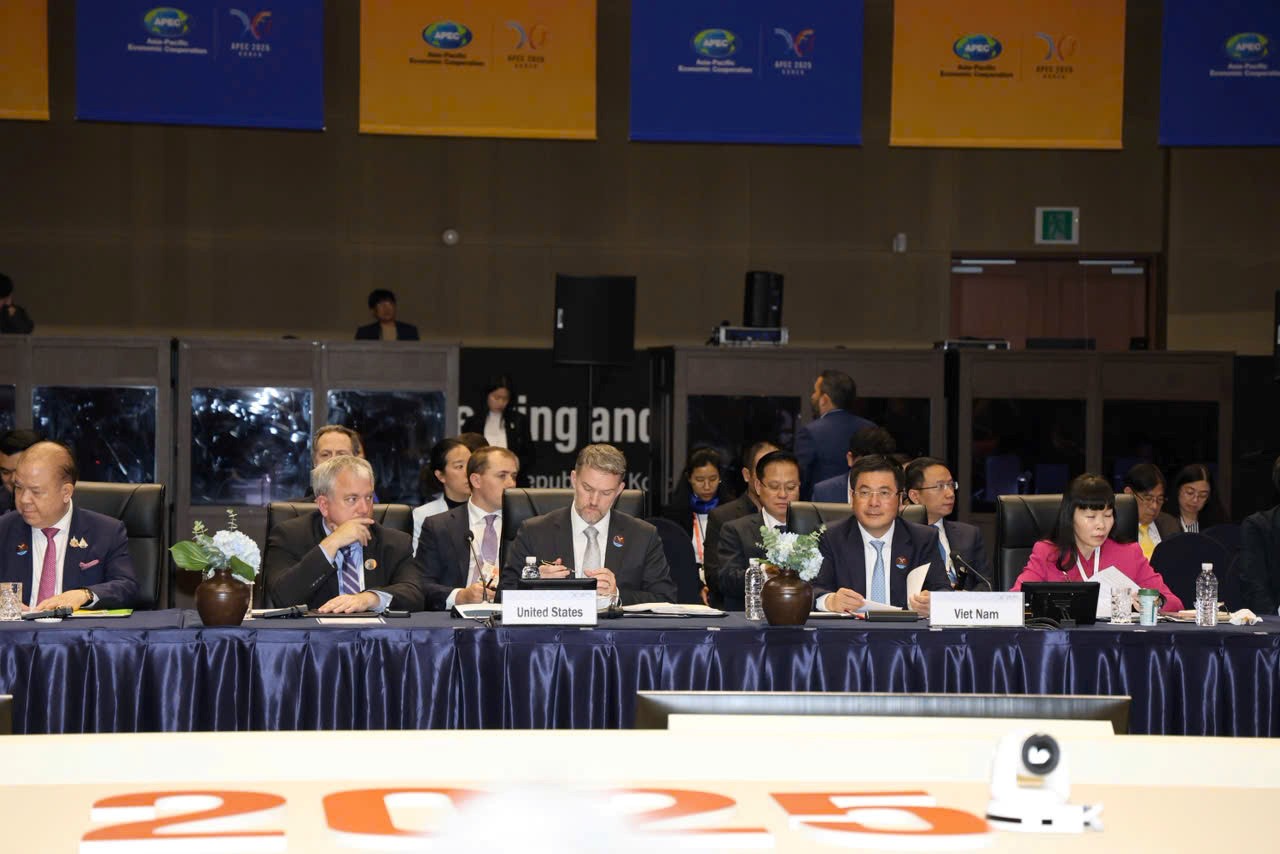 Việt Nam cam kết chung tay xây dựng một APEC năng động, kết nối và phát triển- Ảnh 1. Việt Nam cam kết chung tay xây dựng một APEC năng động, kết nối và phát triển- Ảnh 1.