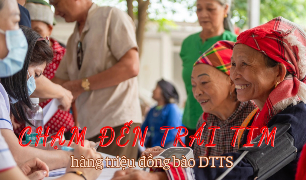 Chạm đến trái tim hàng triệu đồng bào DTTS- Ảnh 1. Chạm đến trái tim hàng triệu đồng bào DTTS- Ảnh 1.