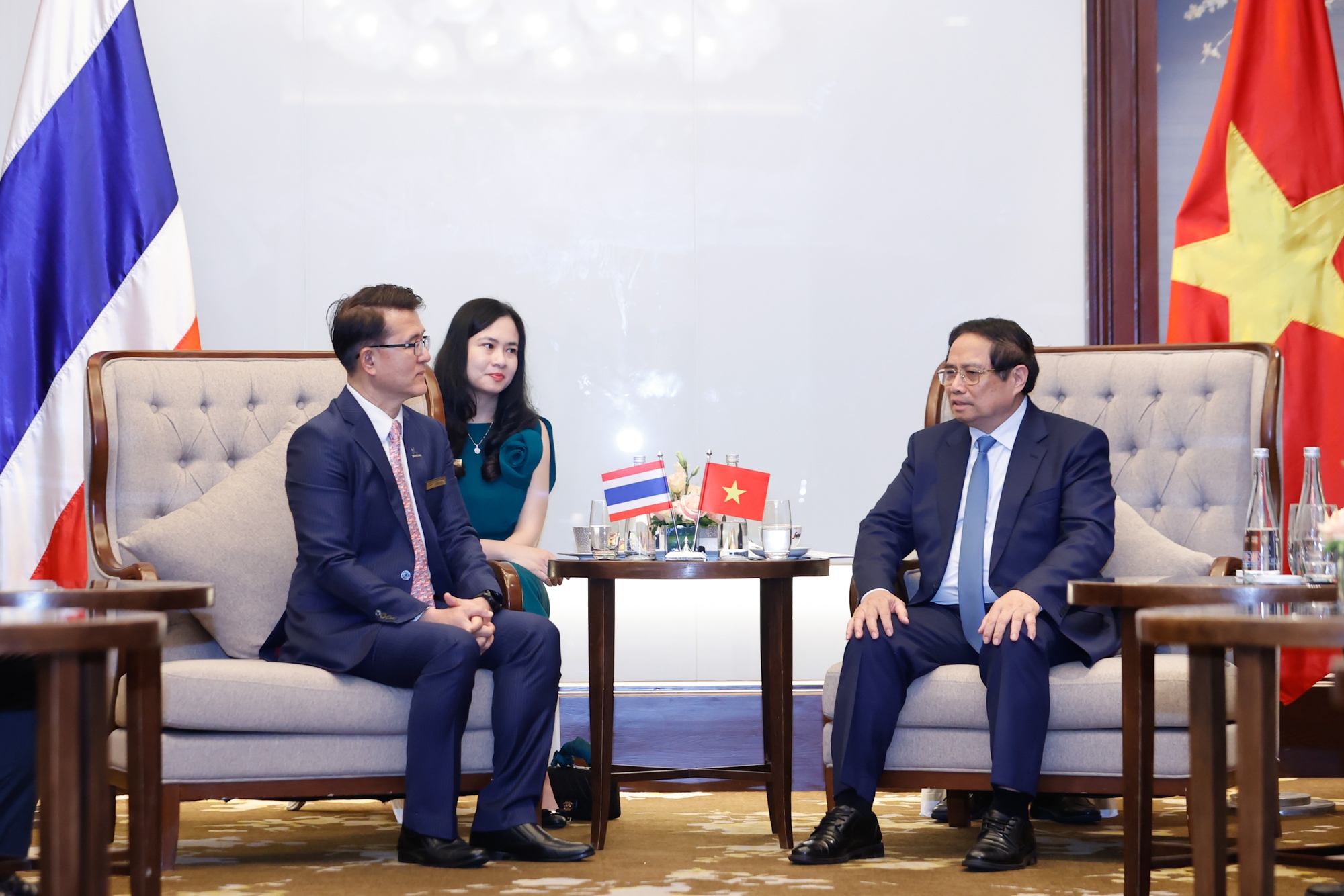 Thủ tướng tiếp lãnh đạo 7 tập đoàn hàng đầu của Thái Lan- Ảnh 6. Thủ tướng tiếp lãnh đạo 7 tập đoàn hàng đầu của Thái Lan- Ảnh 6.