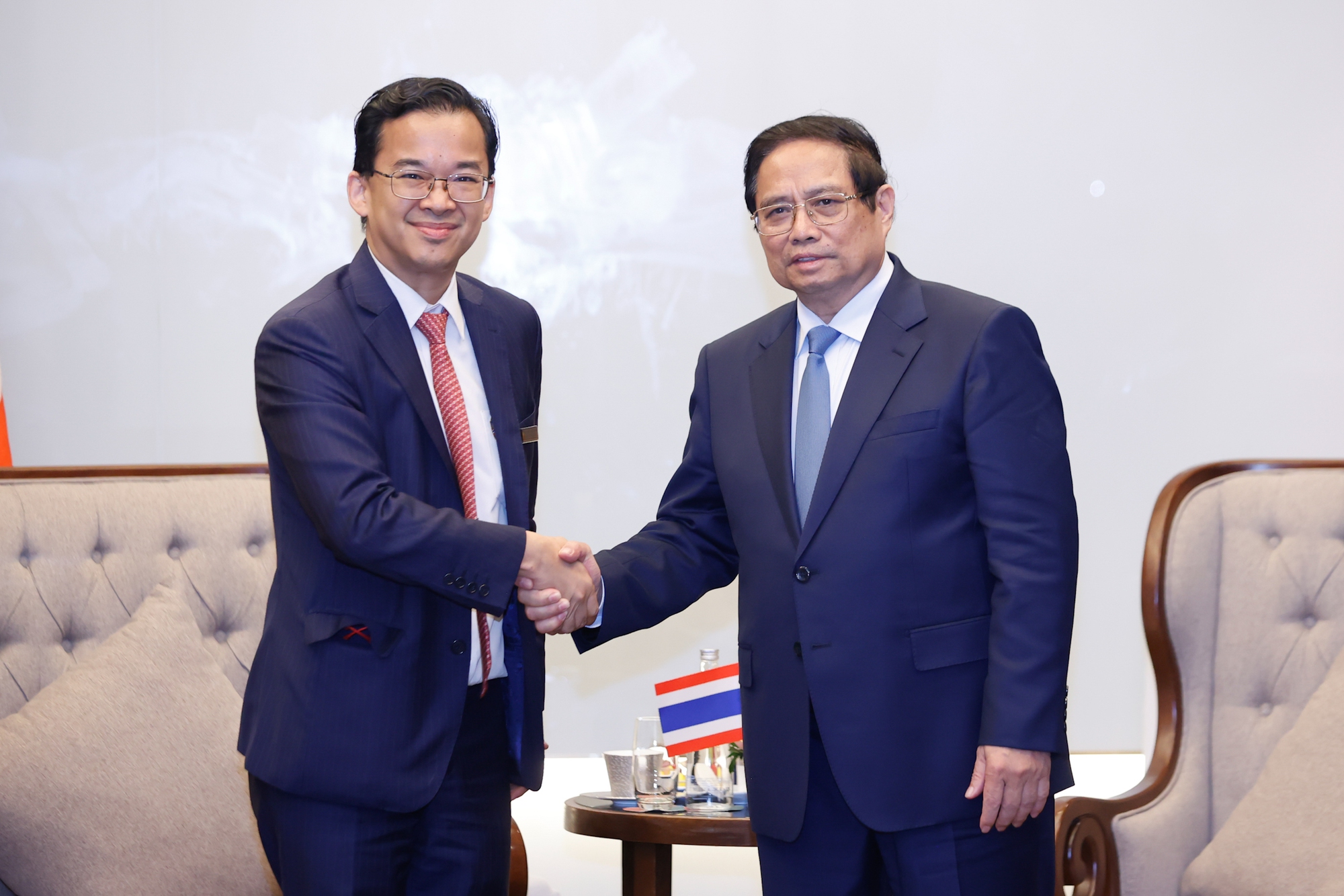 Thủ tướng tiếp lãnh đạo 7 tập đoàn hàng đầu của Thái Lan- Ảnh 7. Thủ tướng tiếp lãnh đạo 7 tập đoàn hàng đầu của Thái Lan- Ảnh 7.