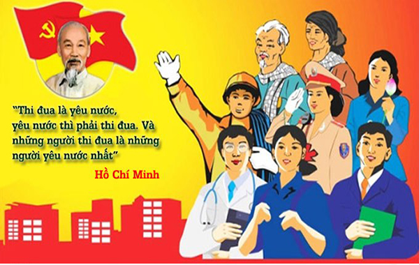 Phê duyệt Đề án tổ chức đại hội thi đua yêu nước toàn quốc lần XI- Ảnh 1. Phê duyệt Đề án tổ chức đại hội thi đua yêu nước toàn quốc lần XI- Ảnh 1.
