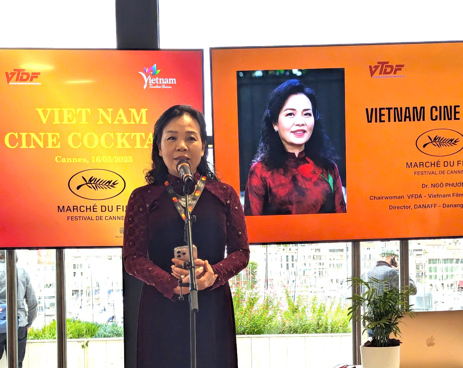 Xúc tiến điện ảnh và bối cảnh quay phim tại Liên hoan Phim Cannes lần thứ 78- Ảnh 2. Xúc tiến điện ảnh và bối cảnh quay phim tại Liên hoan Phim Cannes lần thứ 78- Ảnh 2.