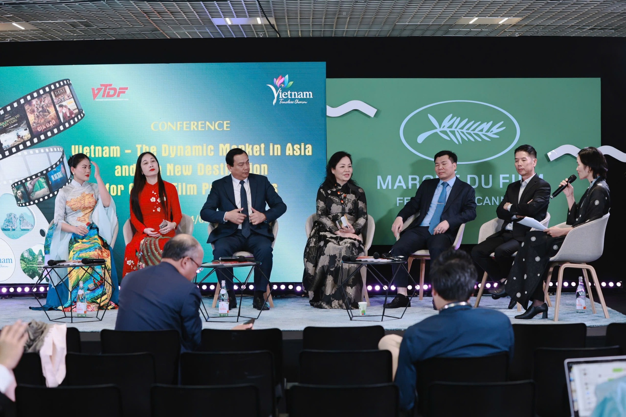 Xúc tiến điện ảnh và bối cảnh quay phim tại Liên hoan Phim Cannes lần thứ 78- Ảnh 3. Xúc tiến điện ảnh và bối cảnh quay phim tại Liên hoan Phim Cannes lần thứ 78- Ảnh 3.