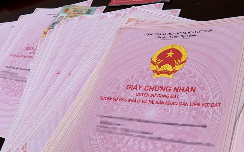 Quy trình cấp Giấy chứng nhận quyền sử dụng đất