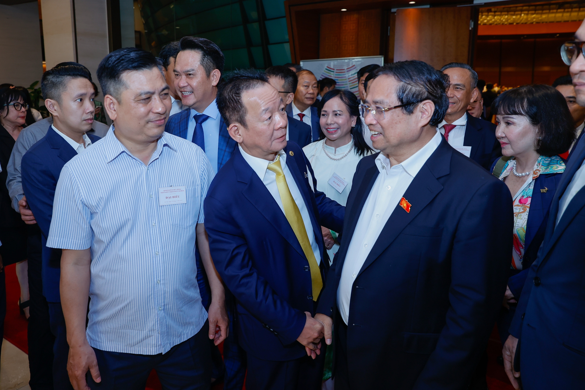 Cuộc đối thoại đặc biệt của Thủ tướng với các doanh nhân tư nhân- Ảnh 3. Cuộc đối thoại đặc biệt của Thủ tướng với các doanh nhân tư nhân- Ảnh 3.