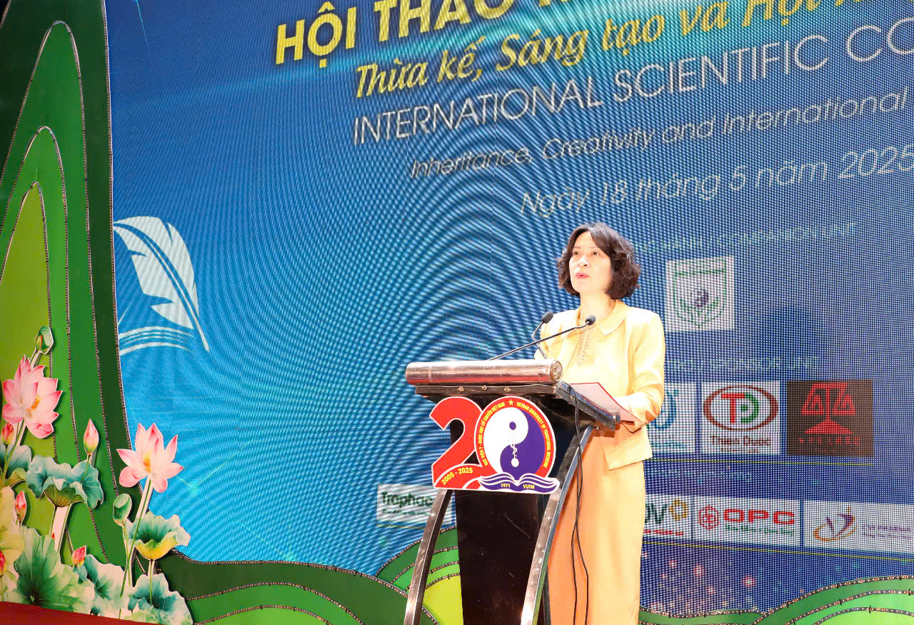Xây dựng phác đồ điều trị kết hợp y học cổ truyền và y học hiện đại- Ảnh 1. Xây dựng phác đồ điều trị kết hợp y học cổ truyền và y học hiện đại- Ảnh 1.