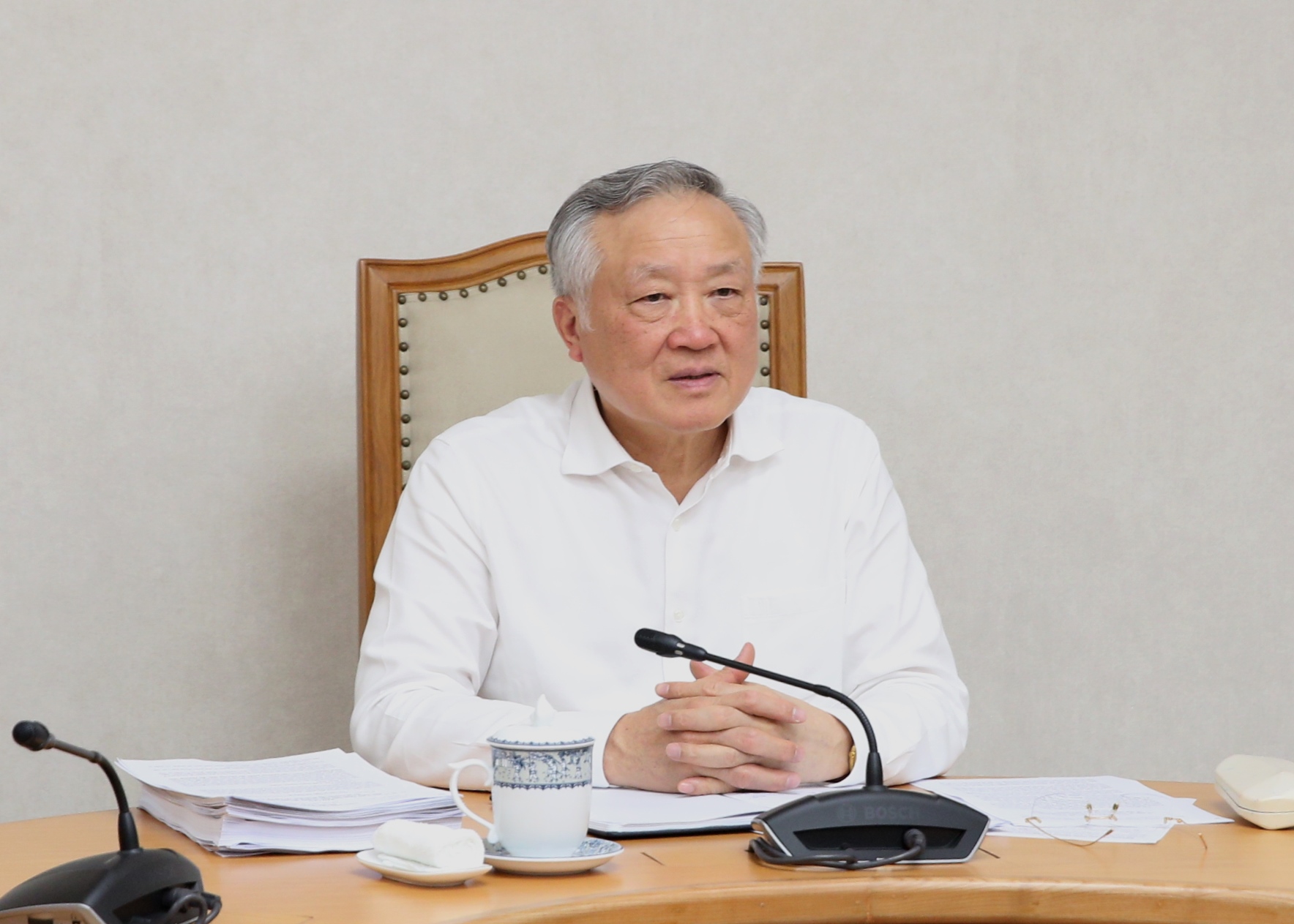 Phó Thủ tướng Thường trực làm việc với Bộ Nội vụ về rà soát, xây dựng Nghị định về phân cấp, phân quyền- Ảnh 1. Phó Thủ tướng Thường trực làm việc với Bộ Nội vụ về rà soát, xây dựng Nghị định về phân cấp, phân quyền- Ảnh 1.