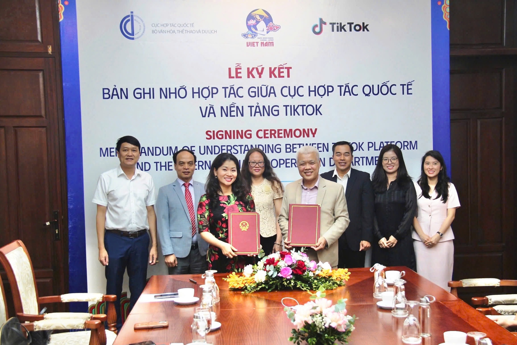 Quảng bá văn hóa, thể thao và du lịch Việt Nam trên nền tảng TikTok- Ảnh 1. Quảng bá văn hóa, thể thao và du lịch Việt Nam trên nền tảng TikTok- Ảnh 1.