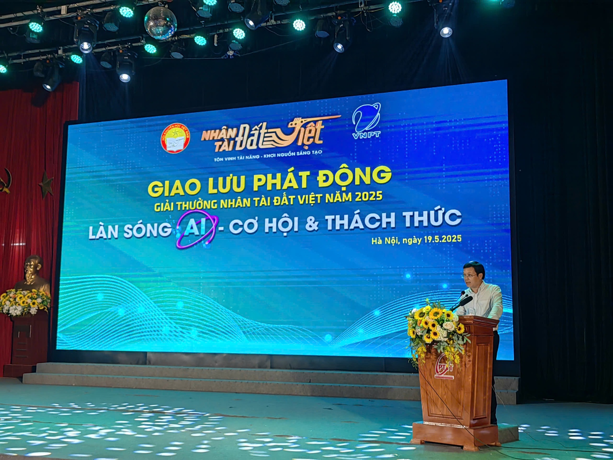 Tìm kiếm Nhân tài Đất Việt 2025 thúc đẩy chuyển đổi số quốc gia- Ảnh 1.
