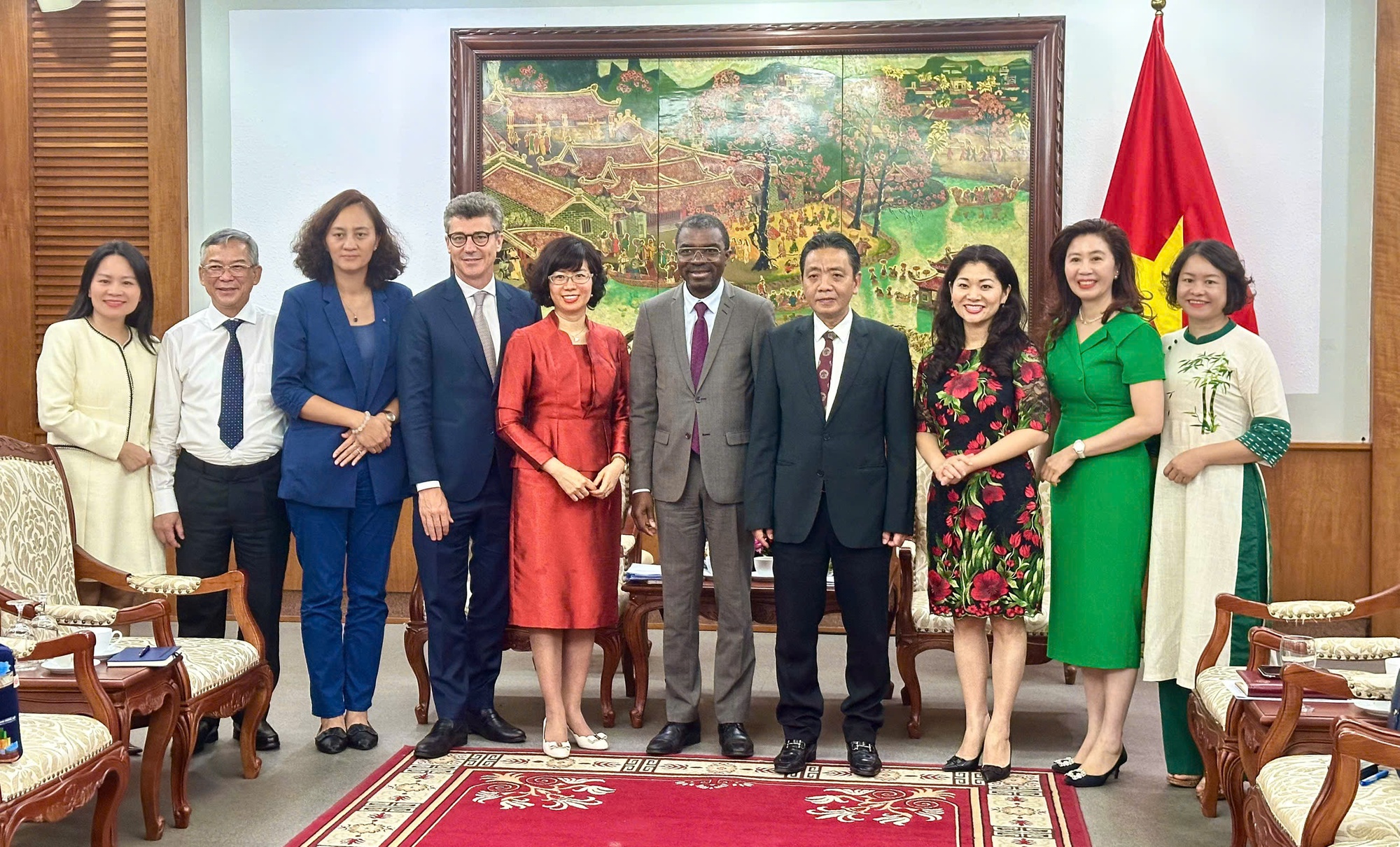 UNESCO mong muốn Việt Nam chia sẻ kinh nghiệm bảo tồn và phát huy giá trị di sản- Ảnh 2. UNESCO mong muốn Việt Nam chia sẻ kinh nghiệm bảo tồn và phát huy giá trị di sản- Ảnh 2.
