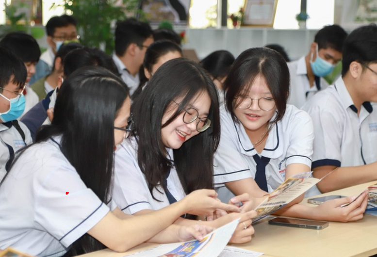 Thí sinh đăng ký nguyện vọng xét tuyển đại học, cao đẳng từ ngày 16/7/2025- Ảnh 1. Thí sinh đăng ký nguyện vọng xét tuyển đại học, cao đẳng từ ngày 16/7/2025- Ảnh 1.