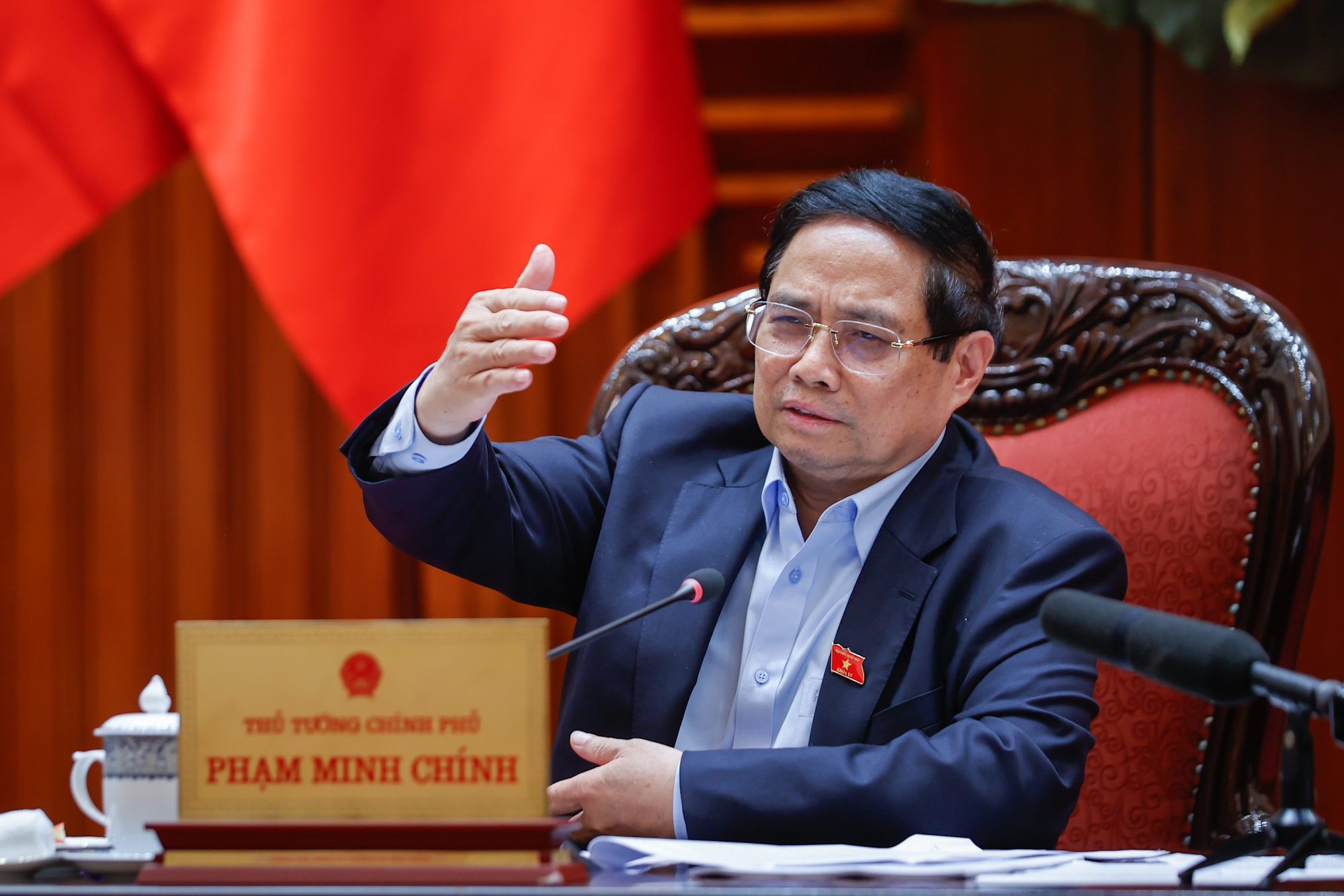 Thủ tướng: Khởi công tuyến đường sắt Lào Cai – Hà Nội – Hải Phòng vào ngày 19/12/2025- Ảnh 4. Thủ tướng: Khởi công tuyến đường sắt Lào Cai – Hà Nội – Hải Phòng vào ngày 19/12/2025- Ảnh 4.