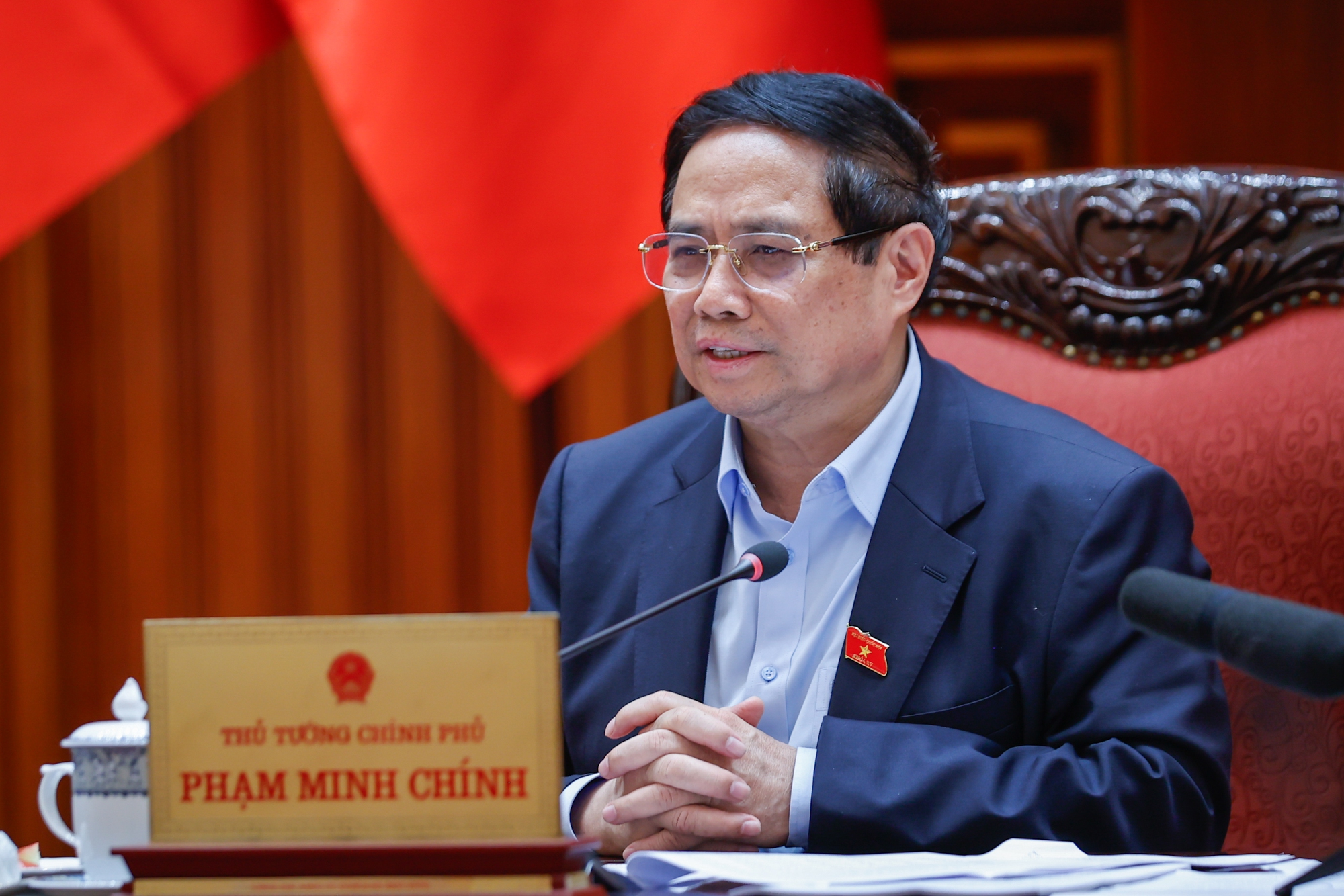 Thủ tướng: Khởi công tuyến đường sắt Lào Cai – Hà Nội – Hải Phòng vào ngày 19/12/2025- Ảnh 2. Thủ tướng: Khởi công tuyến đường sắt Lào Cai – Hà Nội – Hải Phòng vào ngày 19/12/2025- Ảnh 2.