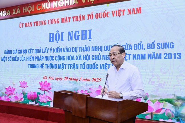Sửa đổi Hiến pháp 2013: khẳng định rõ hơn vị thế của MTTQ Việt Nam - Ảnh 3. Sửa đổi Hiến pháp 2013: khẳng định rõ hơn vị thế của MTTQ Việt Nam - Ảnh 3.