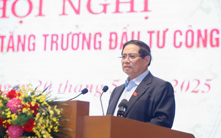 Thủ tướng chủ trì Hội nghị thúc đẩy động lực tăng trưởng đầu tư công năm 2025