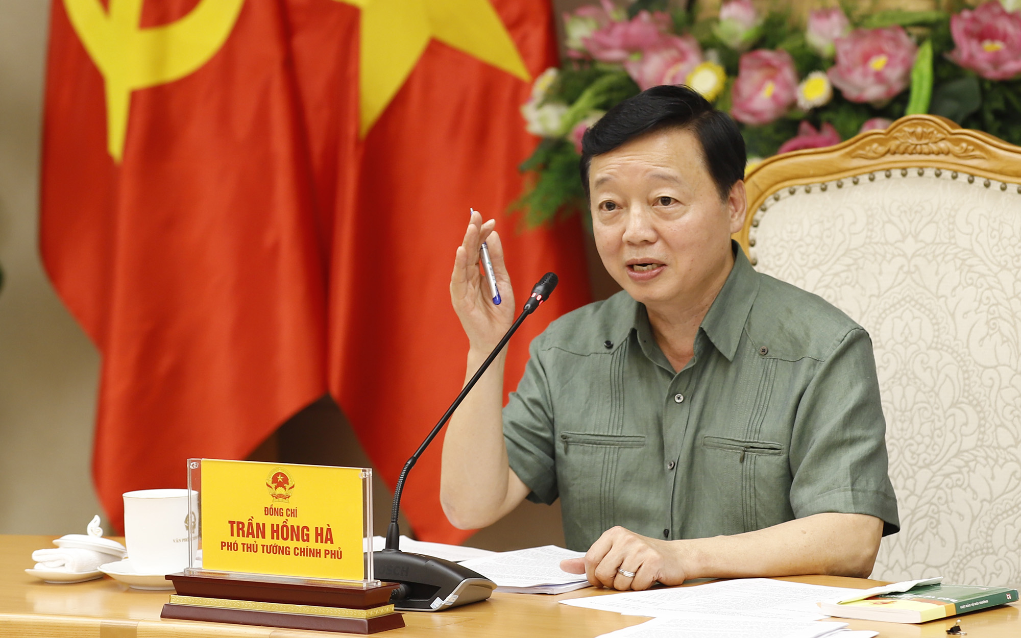 Tập trung giải quyết dứt điểm các bức xúc về ô nhiễm môi trường- Ảnh 1. Tập trung giải quyết dứt điểm các bức xúc về ô nhiễm môi trường- Ảnh 1.