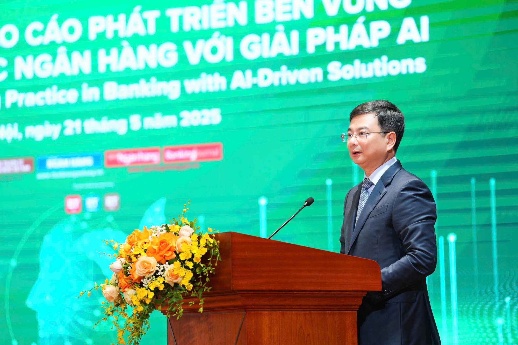Phát triển bền vững và AI – xu hướng tất yếu của ngân hàng hiện đại- Ảnh 1. Phát triển bền vững và AI – xu hướng tất yếu của ngân hàng hiện đại- Ảnh 1.
