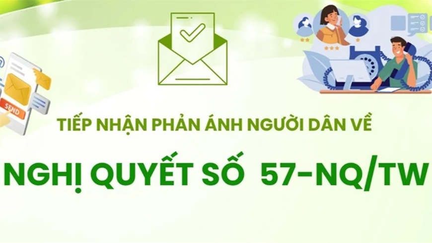Sẵn sàng tiếp nhận, xử lý phản ánh, kiến nghị, sáng kiến, giải pháp phát triển KHCN, đổi mới sáng tạo và chuyển đổi số quốc gia- Ảnh 1.