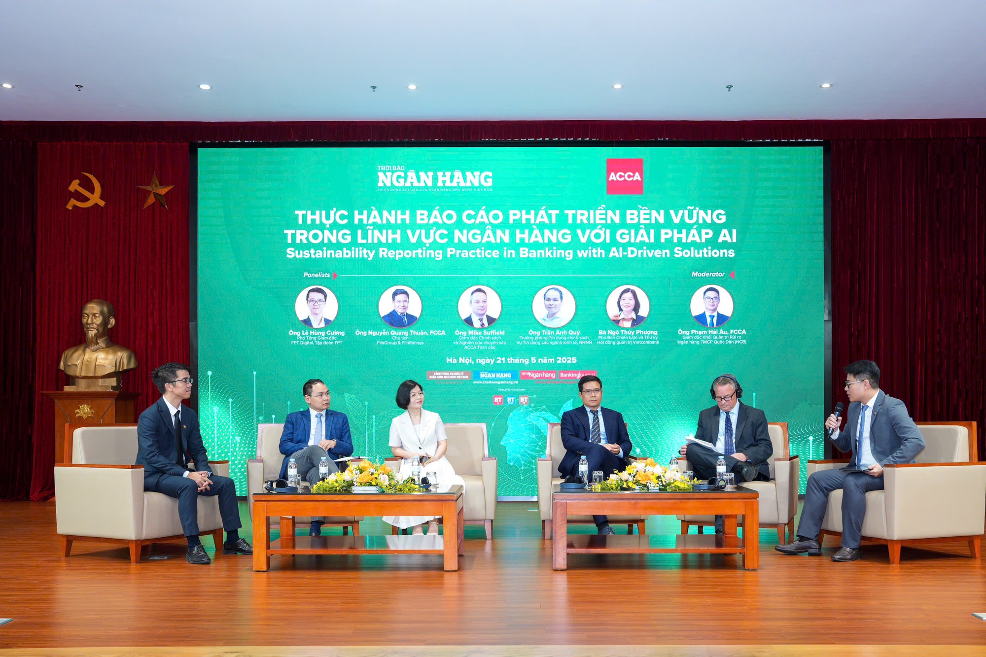 Phát triển bền vững và AI – xu hướng tất yếu của ngân hàng hiện đại- Ảnh 3. Phát triển bền vững và AI – xu hướng tất yếu của ngân hàng hiện đại- Ảnh 3.
