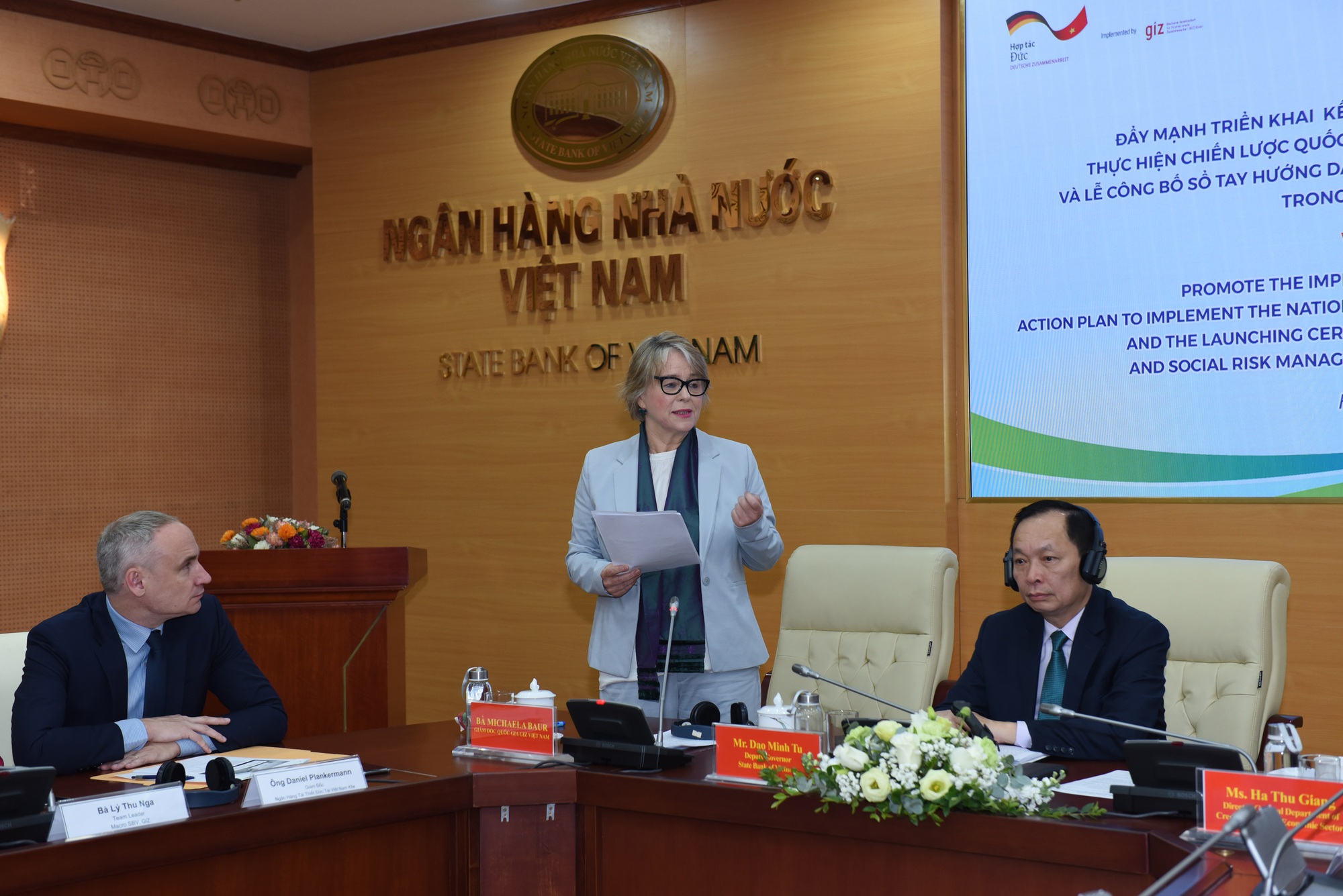 Đột phá trong phát triển tín dụng xanh và tài chính bền vững- Ảnh 3. Đột phá trong phát triển tín dụng xanh và tài chính bền vững- Ảnh 3.