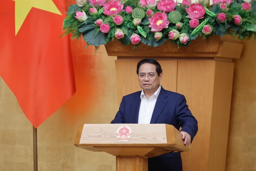 Thủ tướng: Quyết tâm cơ bản hoàn thành tháo gỡ 'điểm nghẽn' thể chế ngay trong năm 2025- Ảnh 7. Thủ tướng: Quyết tâm cơ bản hoàn thành tháo gỡ 'điểm nghẽn' thể chế ngay trong năm 2025- Ảnh 7.