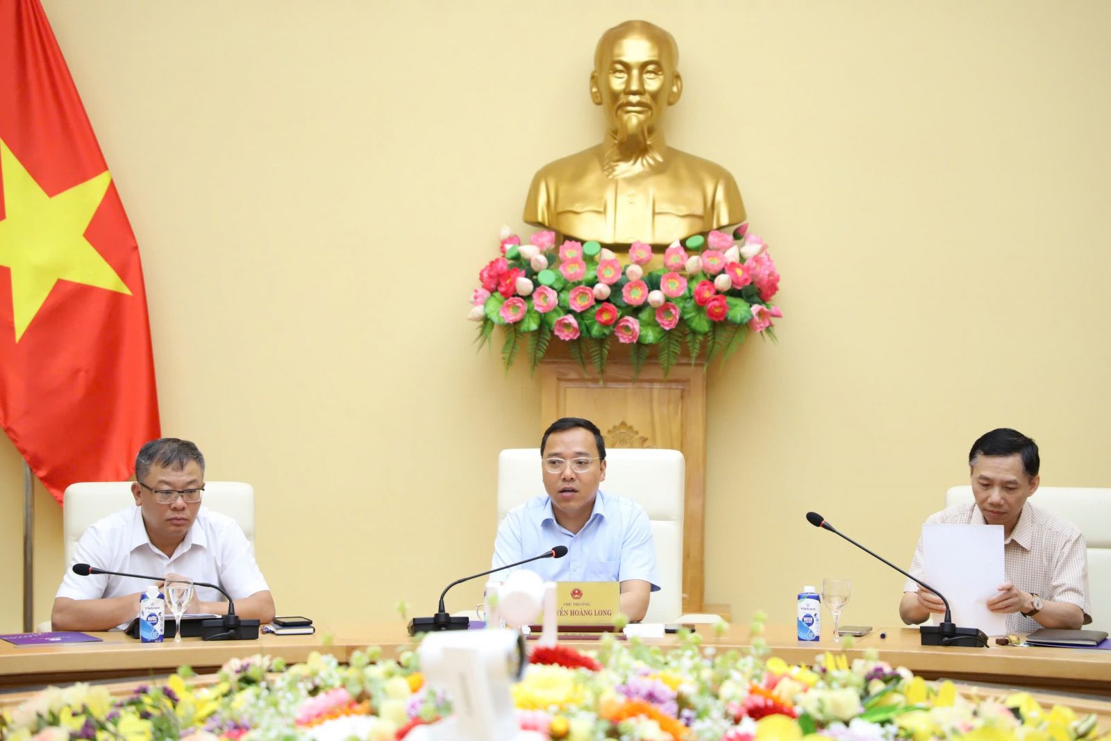 Dự án đường dây 500kV Lào Cai - Vĩnh Yên: Phấn đấu hoàn thành bàn giao mặt bằng trong tháng 5/2025- Ảnh 1. Dự án đường dây 500kV Lào Cai - Vĩnh Yên: Phấn đấu hoàn thành bàn giao mặt bằng trong tháng 5/2025- Ảnh 1.
