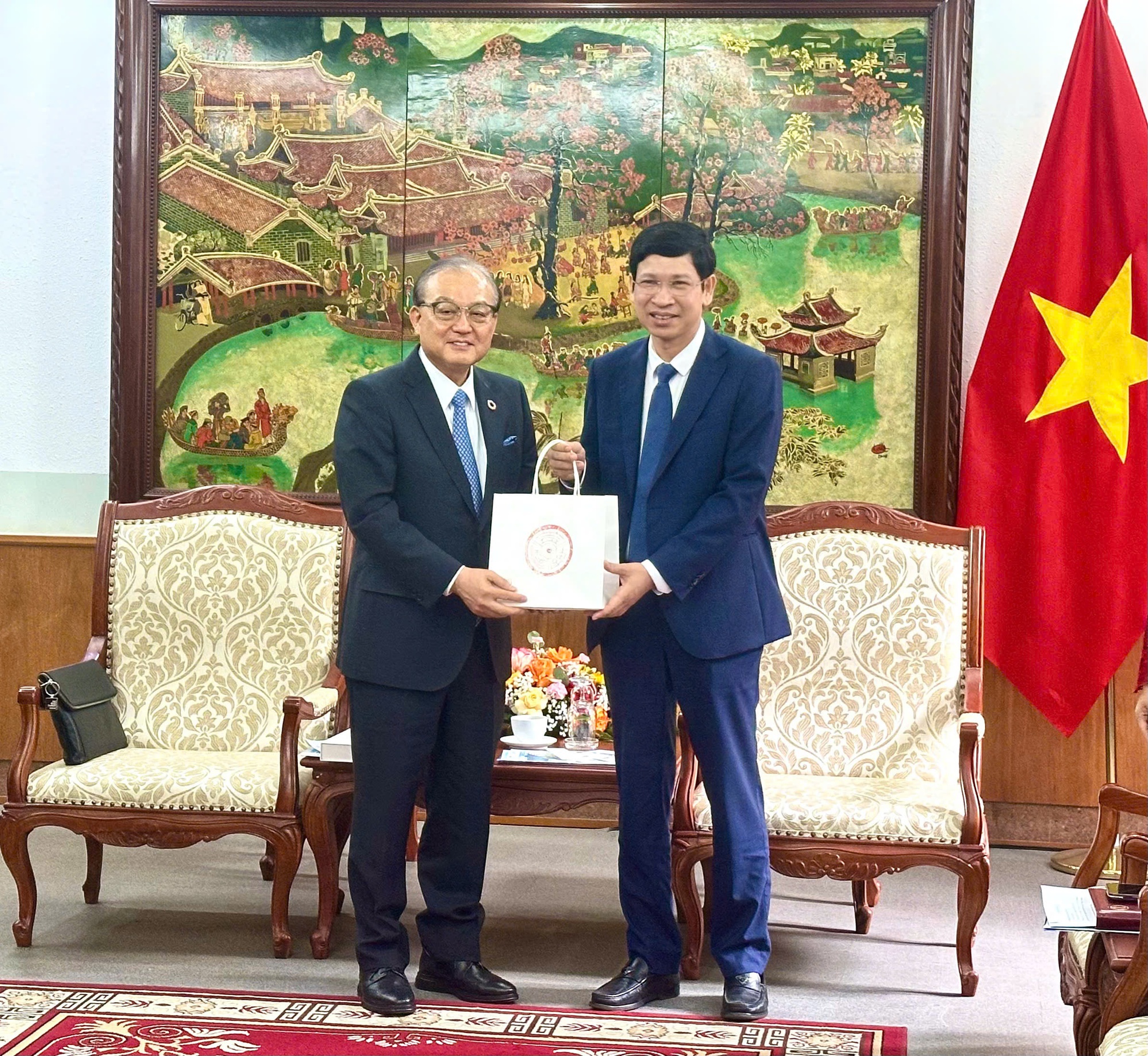 Thúc đẩy lượng khách du lịch hai chiều giữa Việt Nam-Nhật Bản- Ảnh 1. Thúc đẩy lượng khách du lịch hai chiều giữa Việt Nam-Nhật Bản- Ảnh 1.