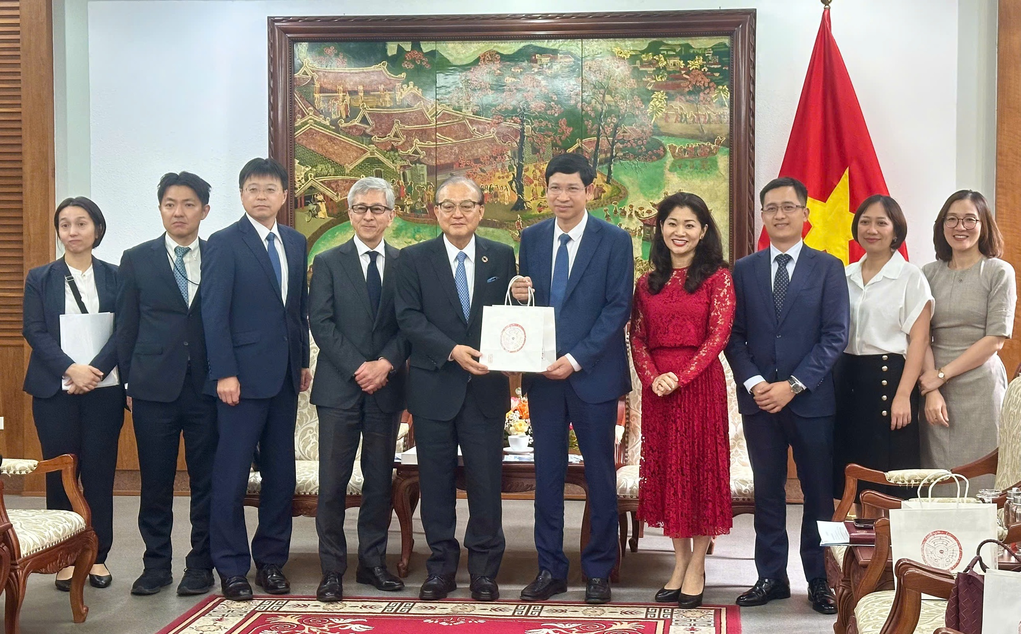 Thúc đẩy lượng khách du lịch hai chiều giữa Việt Nam-Nhật Bản- Ảnh 2. Thúc đẩy lượng khách du lịch hai chiều giữa Việt Nam-Nhật Bản- Ảnh 2.