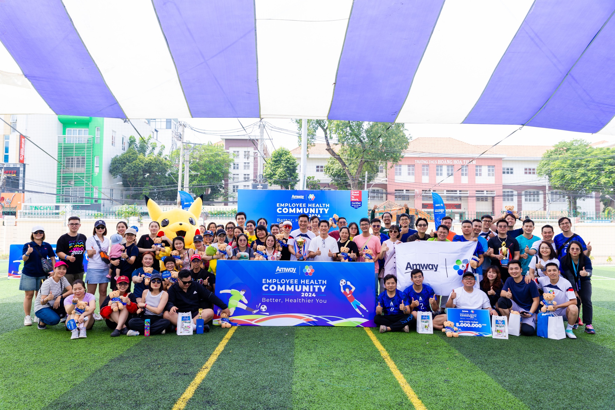 Amway Việt Nam đứng Top 6 'Nơi làm việc xuất sắc hàng đầu Việt Nam 2025'- Ảnh 3. Amway Việt Nam đứng Top 6 'Nơi làm việc xuất sắc hàng đầu Việt Nam 2025'- Ảnh 3.