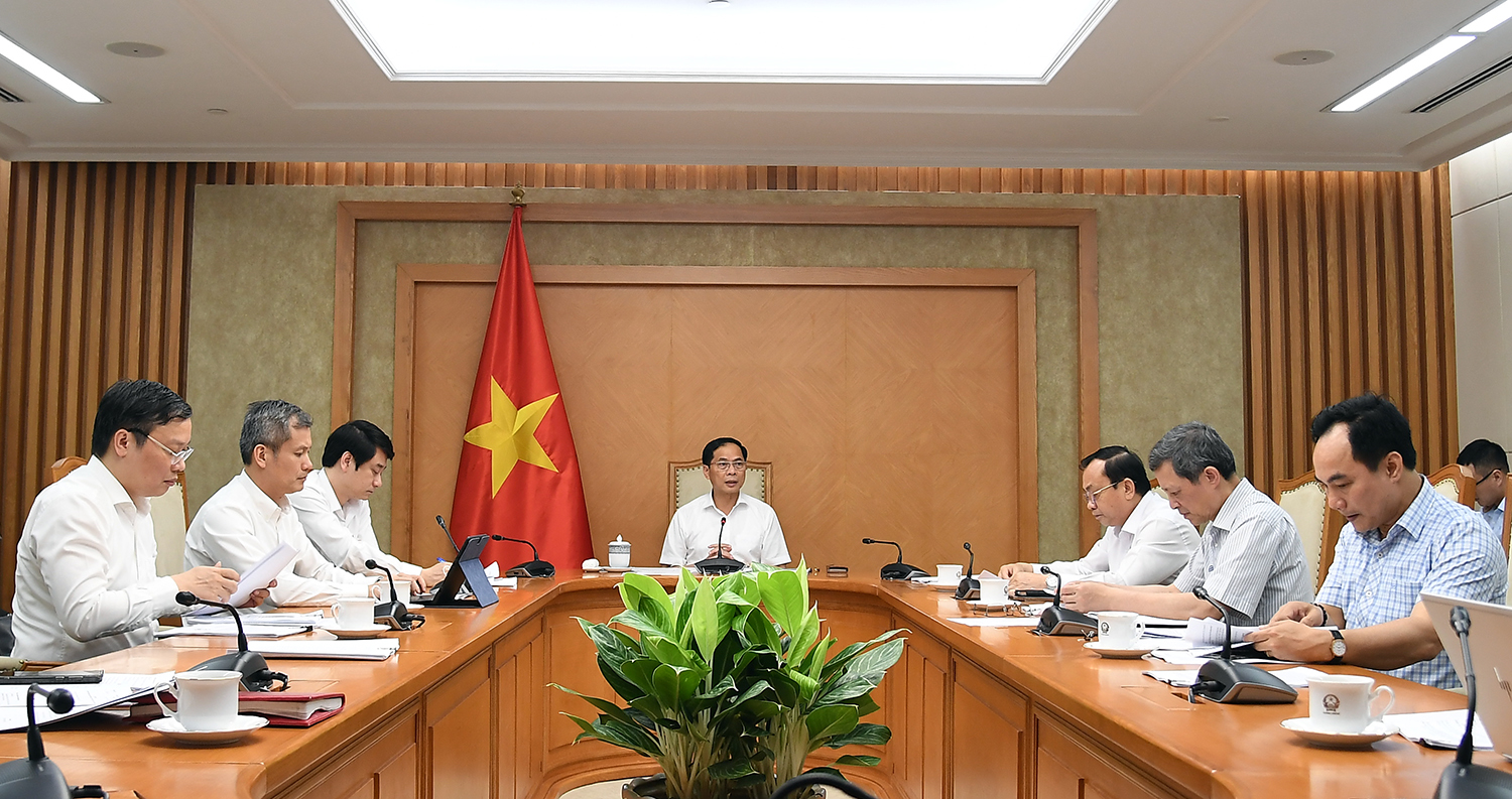 Phó Thủ tướng Bùi Thanh Sơn chủ trì họp về phân cấp, phân quyền trong lĩnh vực đối ngoại- Ảnh 2. Phó Thủ tướng Bùi Thanh Sơn chủ trì họp về phân cấp, phân quyền trong lĩnh vực đối ngoại- Ảnh 2.
