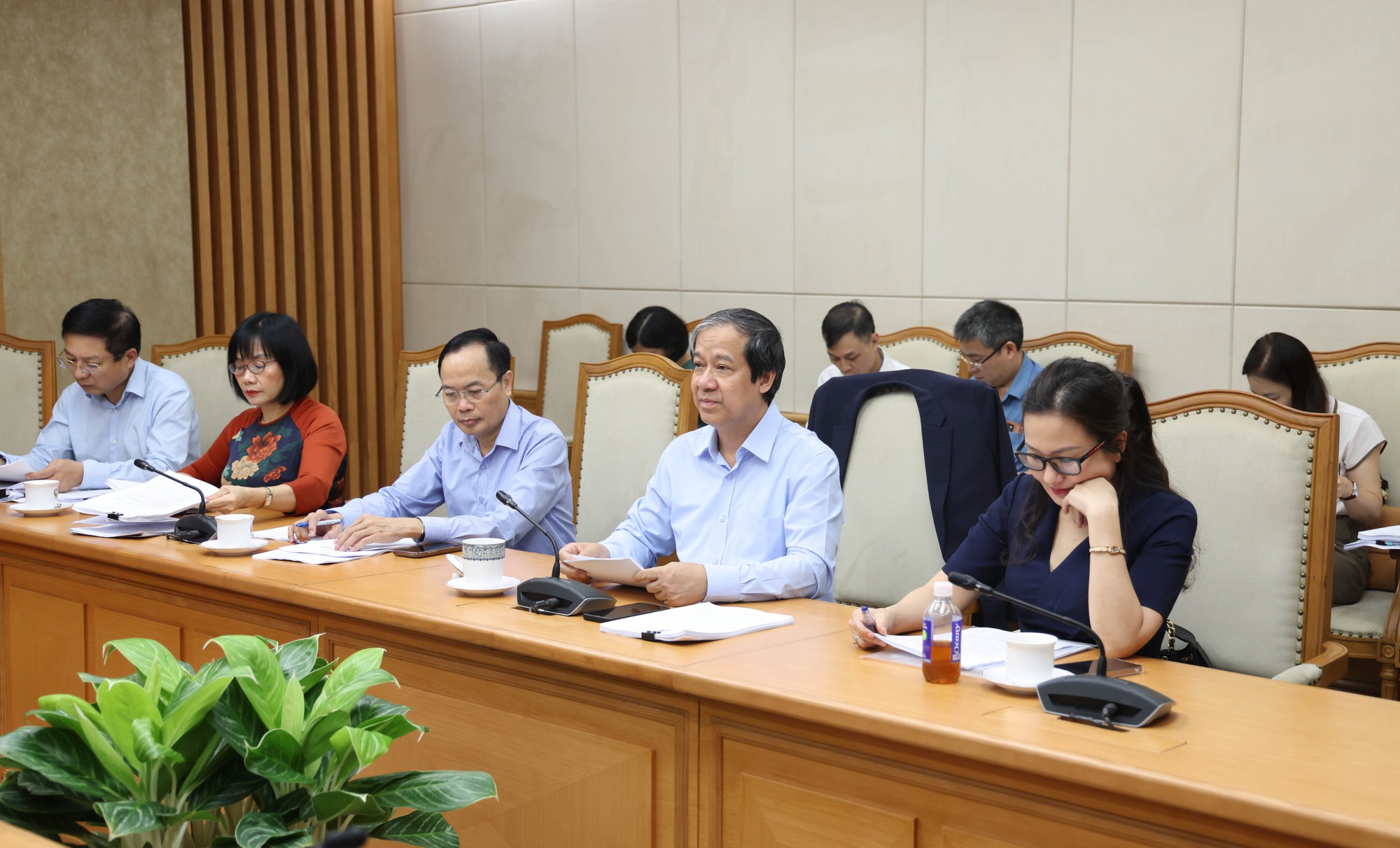 Phân cấp, phân quyền nhiều hơn nữa cho cấp xã trong lĩnh vực giáo dục- Ảnh 2. Phân cấp, phân quyền nhiều hơn nữa cho cấp xã trong lĩnh vực giáo dục- Ảnh 2.