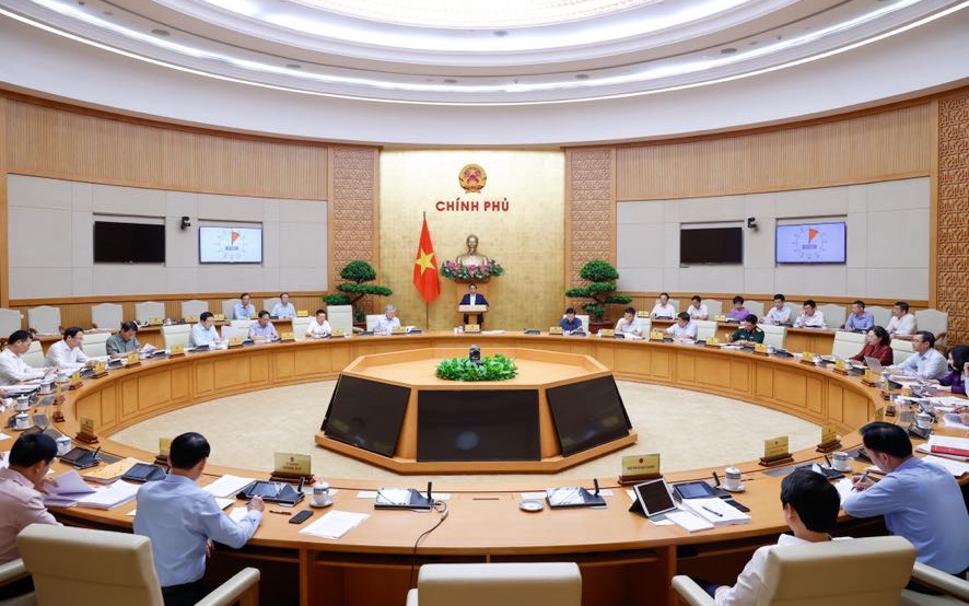Thủ tướng chủ trì Phiên họp Chính phủ chuyên đề về xây dựng pháp luật tháng 5/2025