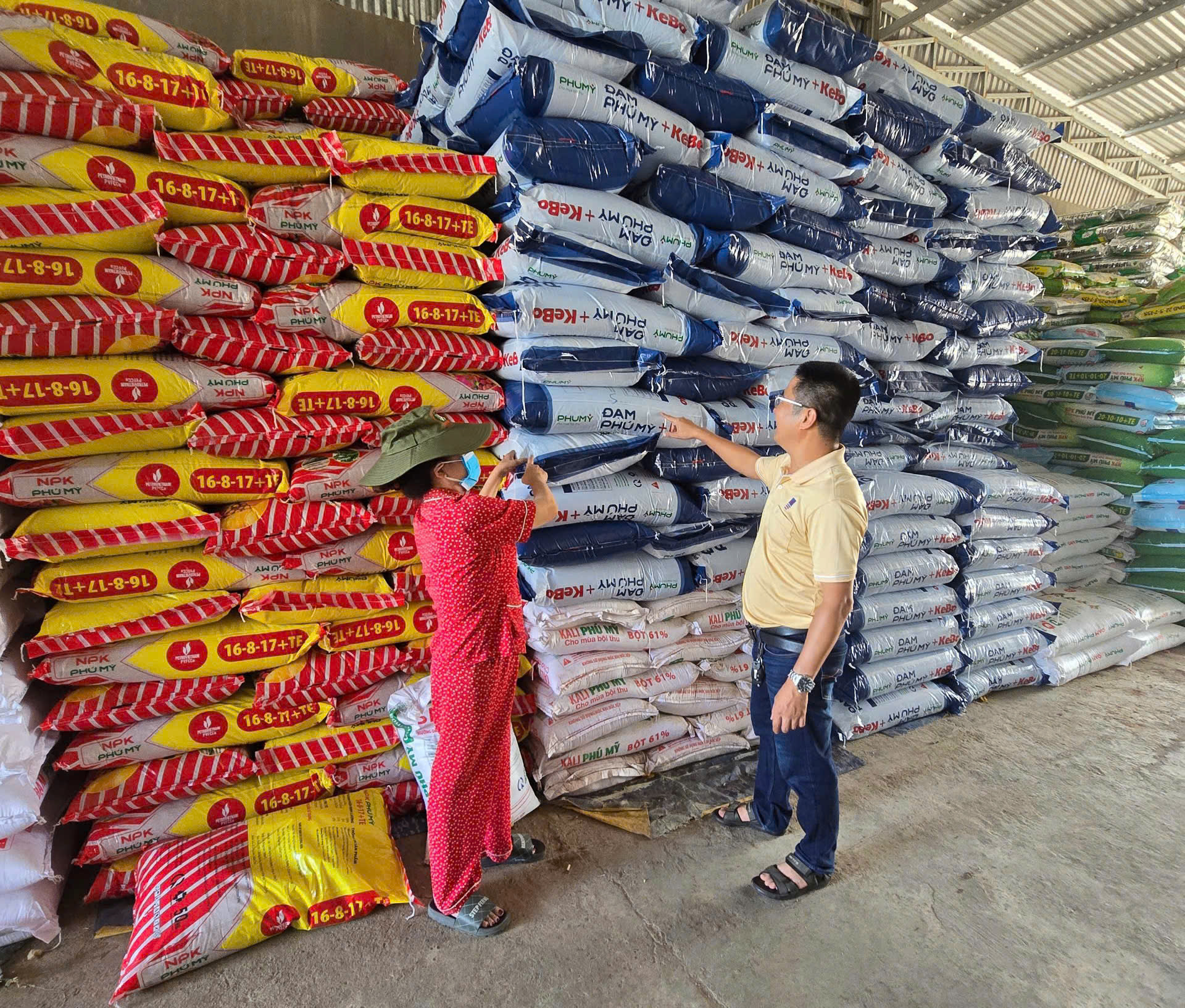 Phú Mỹ cung ứng gần nửa triệu tấn phân bón cho vụ Hè thu, mùa mưa- Ảnh 1. Phú Mỹ cung ứng gần nửa triệu tấn phân bón cho vụ Hè thu, mùa mưa- Ảnh 1.