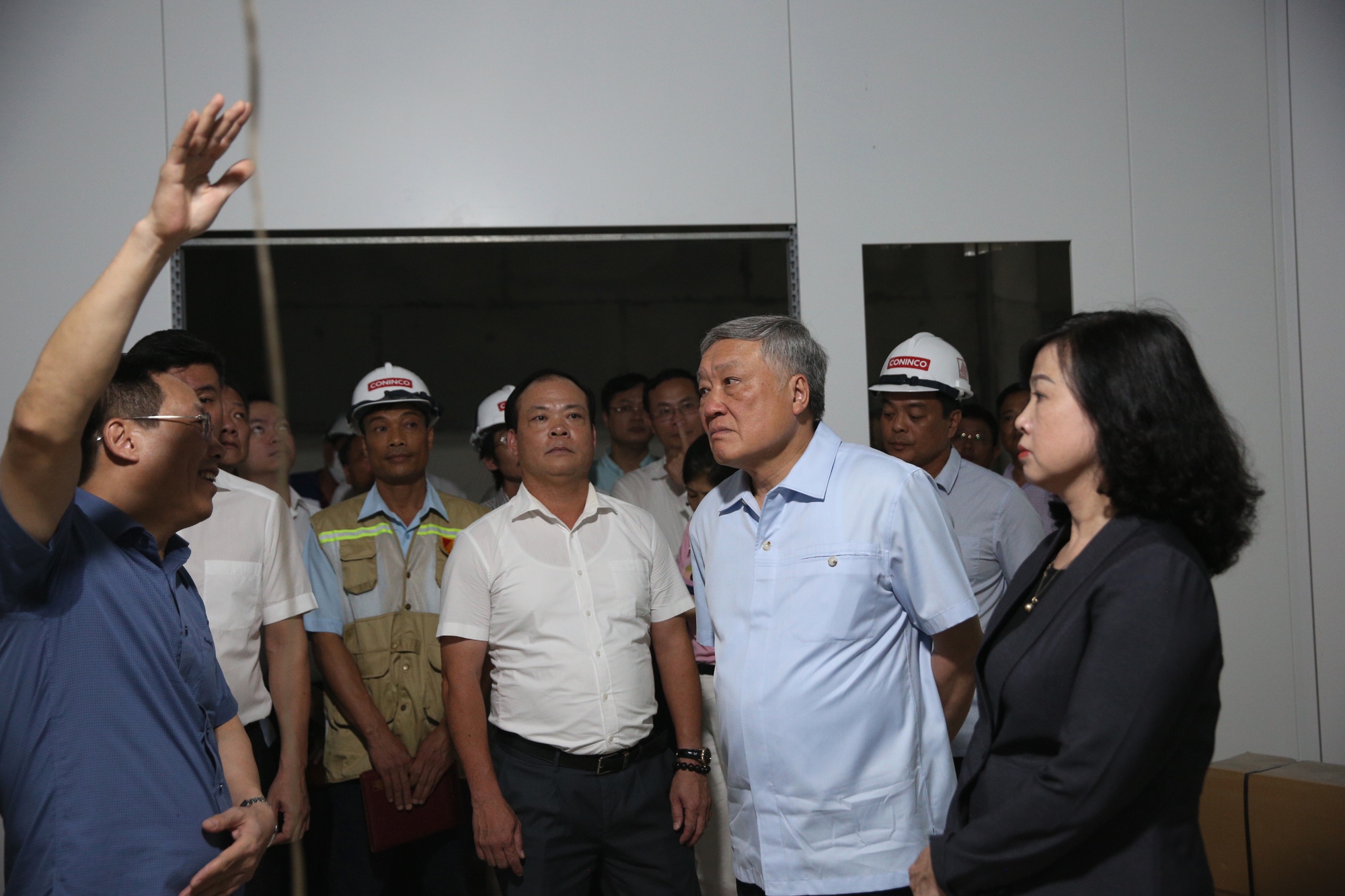 Quyết tâm đưa dự án Bệnh viện Bạch Mai, Việt Đức cơ sở 2 đi vào hoạt động vào cuối năm 2025- Ảnh 4. Quyết tâm đưa dự án Bệnh viện Bạch Mai, Việt Đức cơ sở 2 đi vào hoạt động vào cuối năm 2025- Ảnh 4.