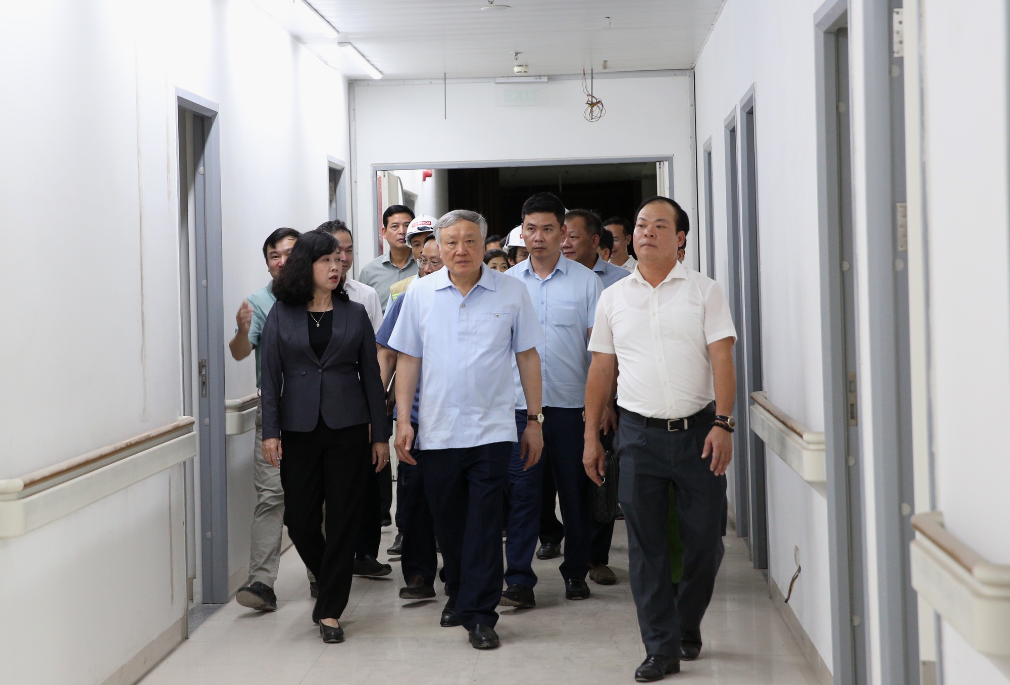 Quyết tâm đưa dự án Bệnh viện Bạch Mai, Việt Đức cơ sở 2 đi vào hoạt động vào cuối năm 2025- Ảnh 5. Quyết tâm đưa dự án Bệnh viện Bạch Mai, Việt Đức cơ sở 2 đi vào hoạt động vào cuối năm 2025- Ảnh 5.