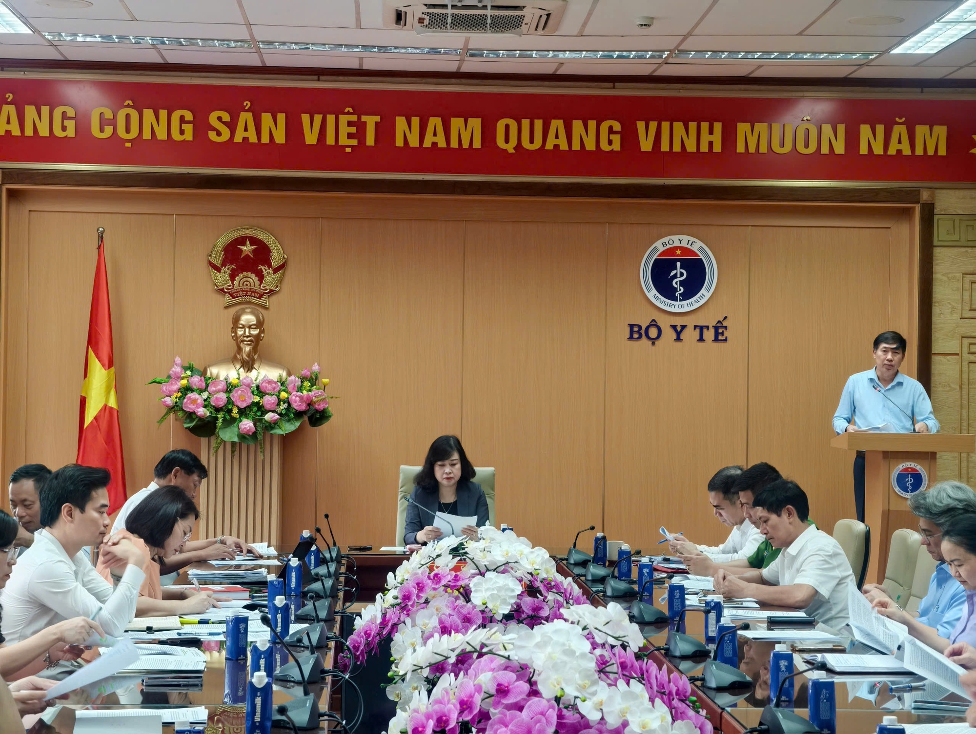 Sản xuất, buôn bán hàng giả trong lĩnh vực y tế là tội ác- Ảnh 1. Sản xuất, buôn bán hàng giả trong lĩnh vực y tế là tội ác- Ảnh 1.