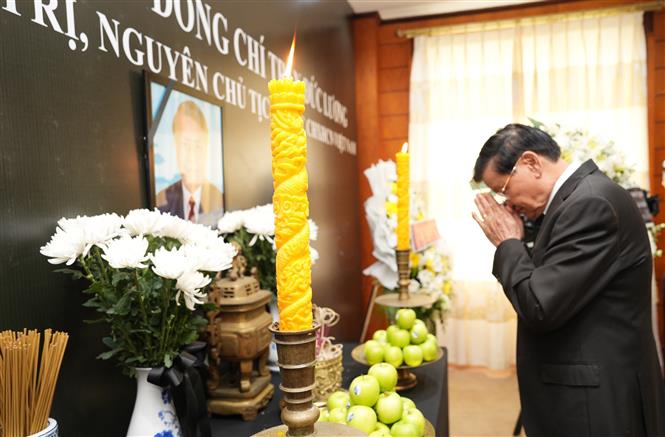 Điện, thư chia buồn nguyên Chủ tịch nước Trần Đức Lương từ trần- Ảnh 2. Điện, thư chia buồn nguyên Chủ tịch nước Trần Đức Lương từ trần- Ảnh 2.
