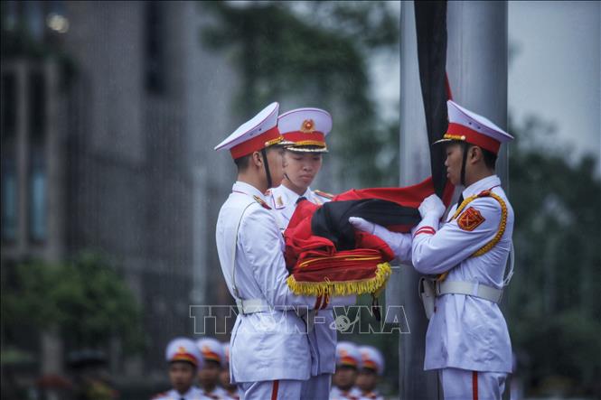 LỄ QUỐC TANG NGUYÊN CHỦ TỊCH NƯỚC TRẦN ĐỨC LƯƠNG- Ảnh 4. LỄ QUỐC TANG NGUYÊN CHỦ TỊCH NƯỚC TRẦN ĐỨC LƯƠNG- Ảnh 4.