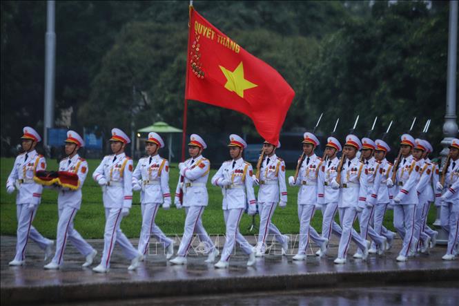 LỄ QUỐC TANG NGUYÊN CHỦ TỊCH NƯỚC TRẦN ĐỨC LƯƠNG- Ảnh 3. LỄ QUỐC TANG NGUYÊN CHỦ TỊCH NƯỚC TRẦN ĐỨC LƯƠNG- Ảnh 3.
