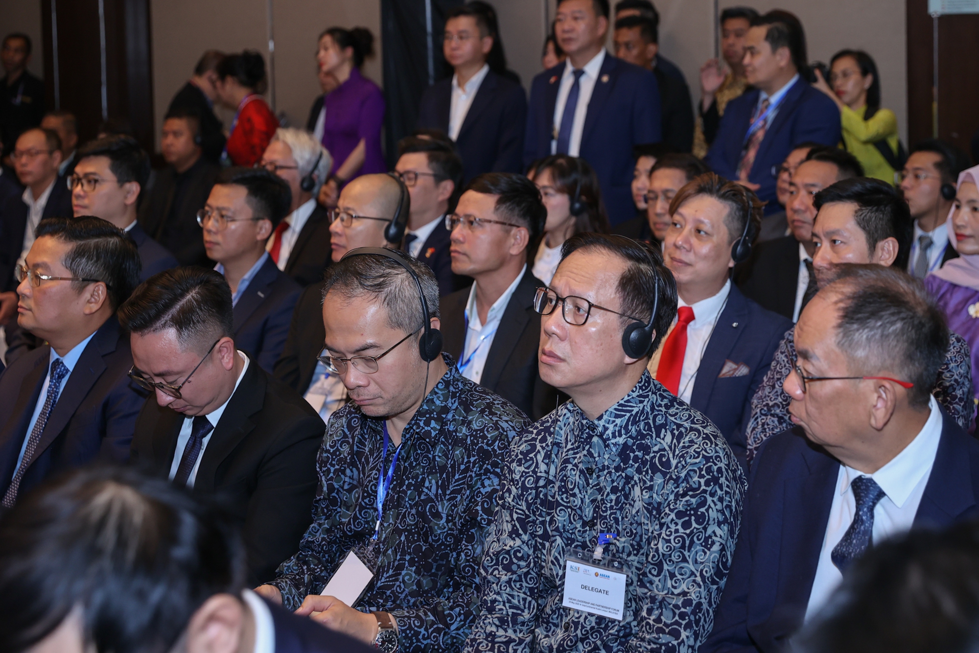 Thủ tướng kêu gọi doanh nghiệp phát huy sứ mệnh kết nối trong ASEAN và giữa Việt Nam - Malaysia- Ảnh 7. Thủ tướng kêu gọi doanh nghiệp phát huy sứ mệnh kết nối trong ASEAN và giữa Việt Nam - Malaysia- Ảnh 7.