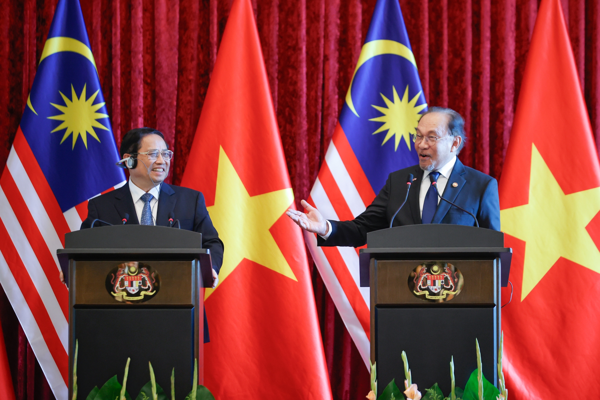 Thủ tướng Malaysia: Việt Nam đang trải qua những bước tiến lịch sử về kinh tế- Ảnh 2. Thủ tướng Malaysia: Việt Nam đang trải qua những bước tiến lịch sử về kinh tế- Ảnh 2.