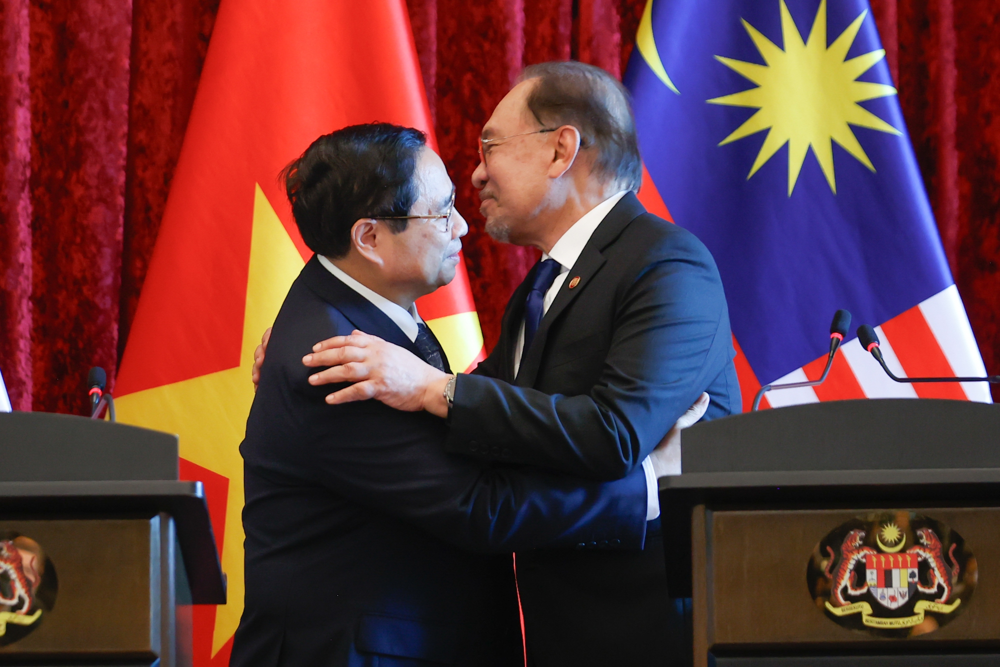 Thủ tướng Malaysia: Việt Nam đang trải qua những bước tiến lịch sử về kinh tế- Ảnh 5. Thủ tướng Malaysia: Việt Nam đang trải qua những bước tiến lịch sử về kinh tế- Ảnh 5.
