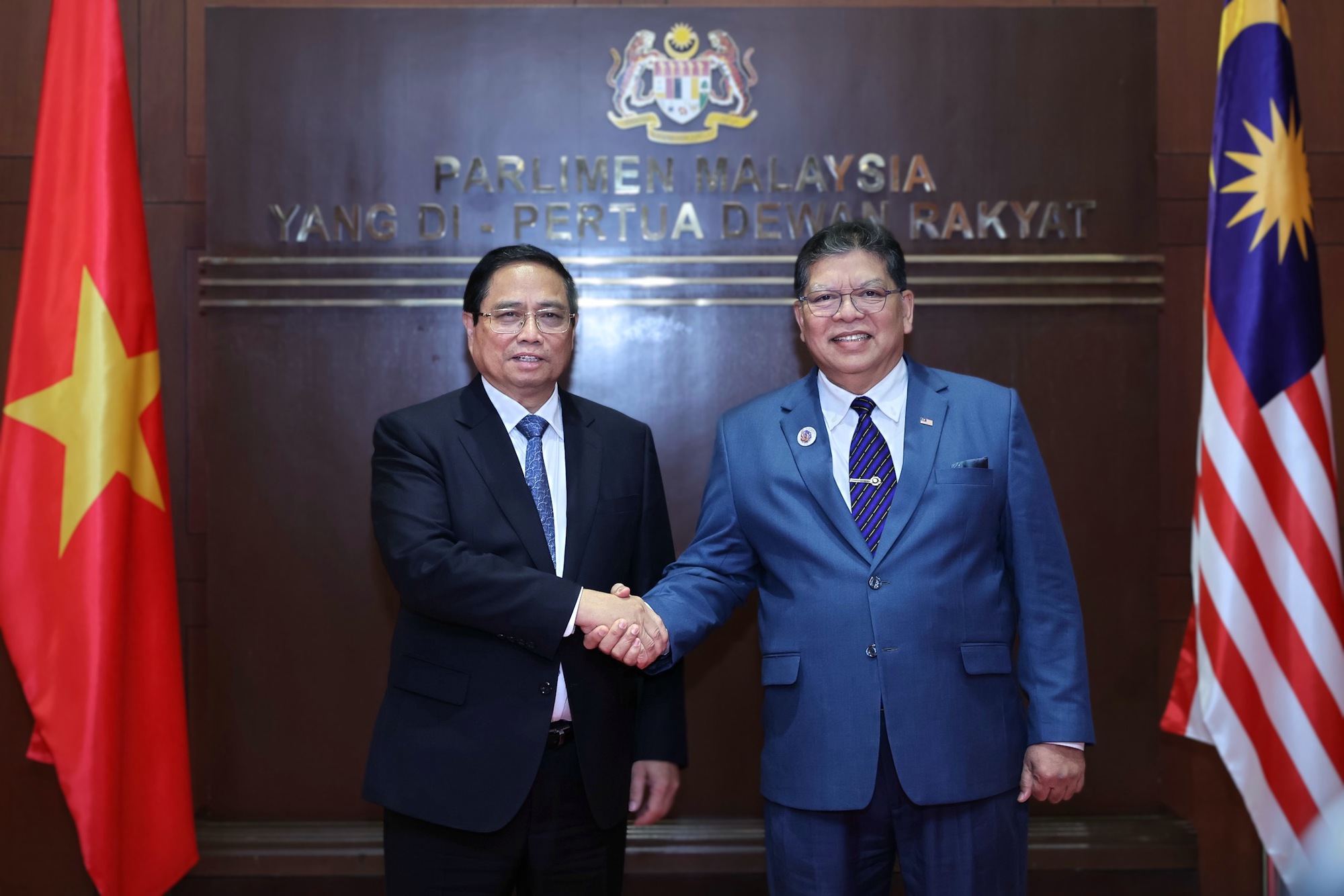 Malaysia đề nghị Việt Nam hỗ trợ phát triển nông nghiệp, hợp tác bảo đảm an ninh lương thực- Ảnh 1. Malaysia đề nghị Việt Nam hỗ trợ phát triển nông nghiệp, hợp tác bảo đảm an ninh lương thực- Ảnh 1.