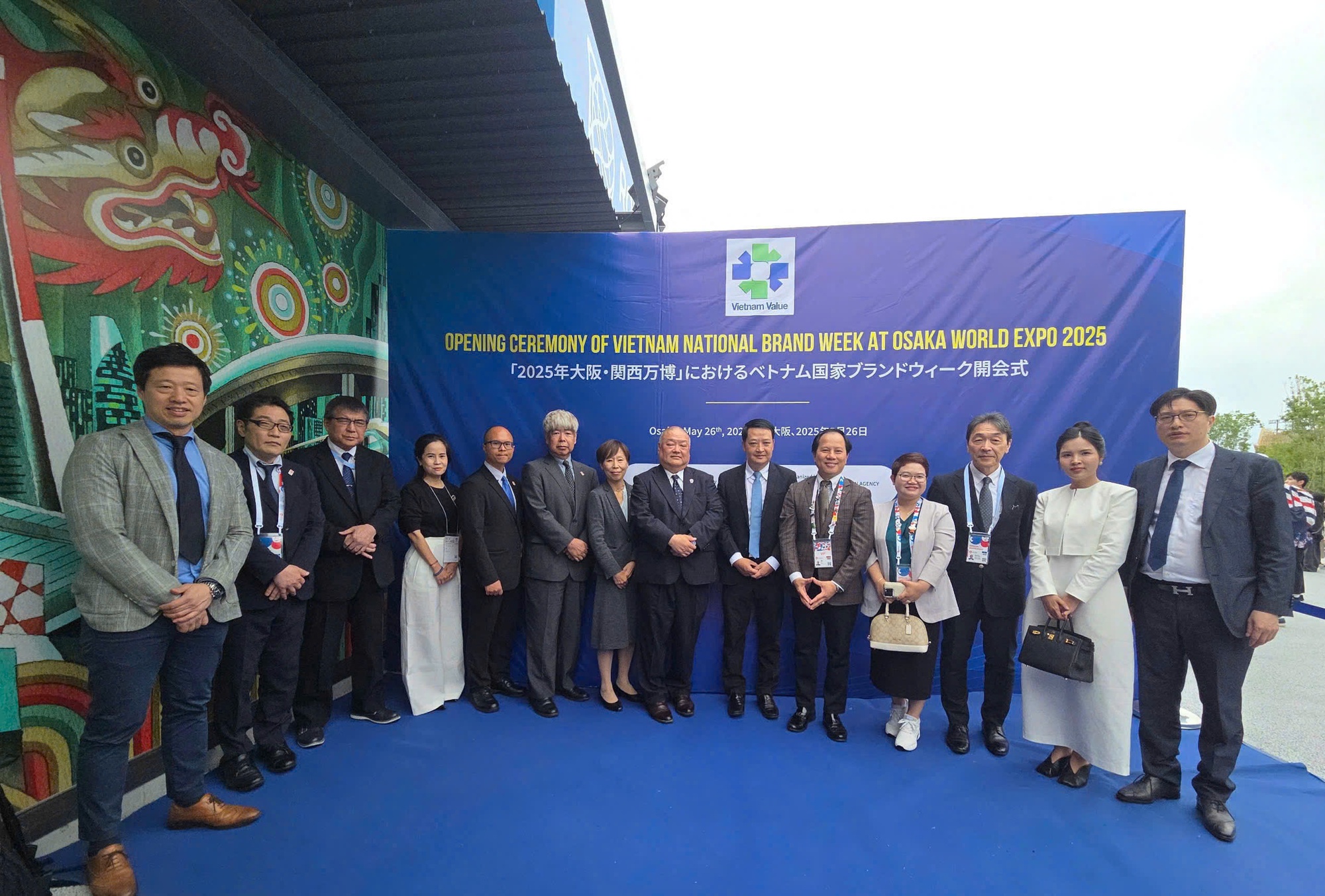 Khai mạc Tuần lễ Thương hiệu quốc gia Việt Nam tại EXPO 2025- Ảnh 1. Khai mạc Tuần lễ Thương hiệu quốc gia Việt Nam tại EXPO 2025- Ảnh 1.