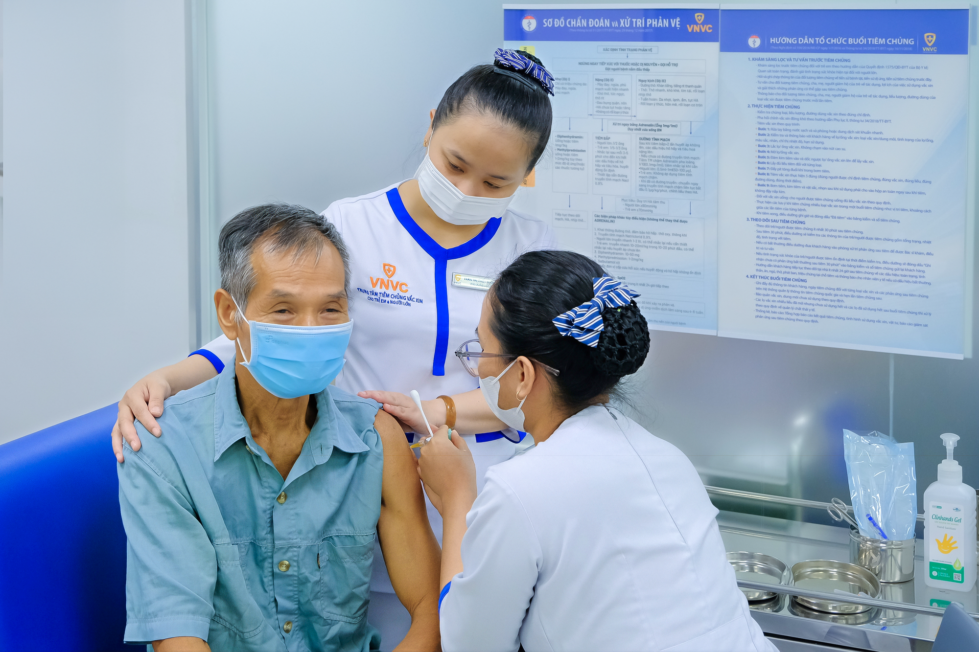 Công ty Vaccine VNVC và Tập đoàn dược phẩm Sanofi hợp tác chuyển giao công nghệ sản xuất vaccine - Ảnh 2. Công ty Vaccine VNVC và Tập đoàn dược phẩm Sanofi hợp tác chuyển giao công nghệ sản xuất vaccine - Ảnh 2.