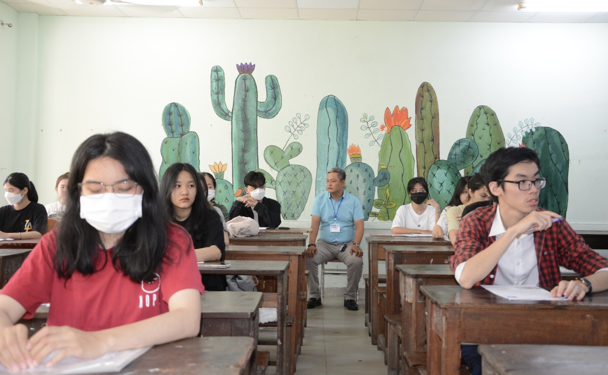 Chuẩn bị cho kỳ thi tốt nghiệp THPT: Bảo đảm nghiêm túc, an toàn- Ảnh 2. Chuẩn bị cho kỳ thi tốt nghiệp THPT: Bảo đảm nghiêm túc, an toàn- Ảnh 2.