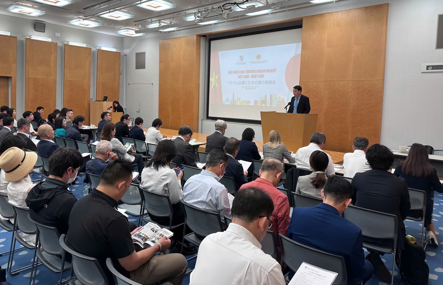 Kết nối doanh nghiệp Việt Nam-Nhật Bản, mở rộng cơ hội giao thương- Ảnh 1. Kết nối doanh nghiệp Việt Nam-Nhật Bản, mở rộng cơ hội giao thương- Ảnh 1.